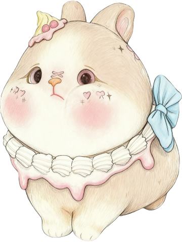 甜品芙芙（6cm）