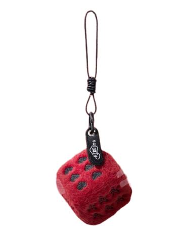 六六大顺骰子挂饰