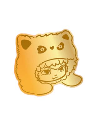 wakuku金箔贴999小金片