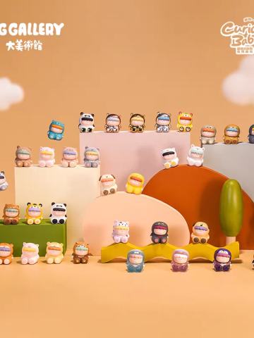 我有一点好奇动物萌粒