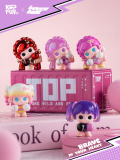 LANCY LULU 自由是一种力量系列萌粒-资料图