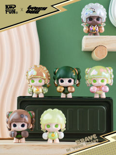 LANCY LULU 自由是一种力量系列萌粒-资料图