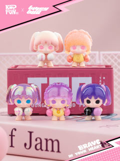 LANCY LULU 自由是一种力量系列萌粒-资料图