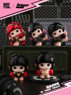 LANCY LULU 自由是一种力量系列萌粒-资料图