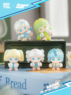 LANCY LULU 自由是一种力量系列萌粒-资料图