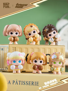 LANCY LULU 自由是一种力量系列萌粒-资料图