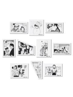 冰箱贴-原画画布系列第4弹