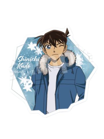 工藤新一贴纸-Marimocraft雪花系列