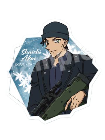 赤井秀一贴纸-Marimocraft雪花系列