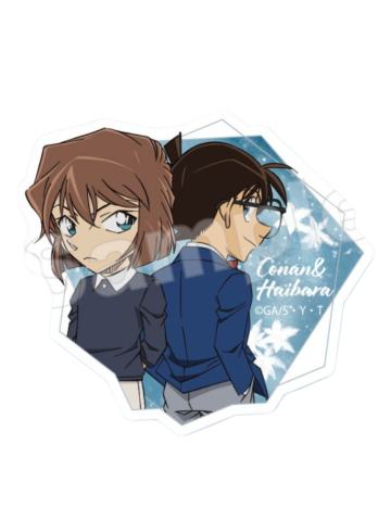江户川柯南&灰原哀贴纸-Marimocraft雪花系列