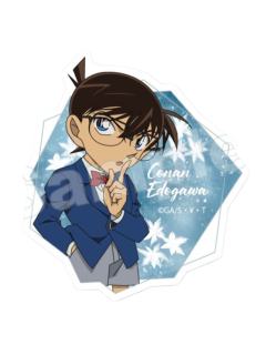 江户川柯南贴纸-Marimocraft雪花系列