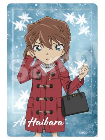 灰原哀亚克力卡-Marimocraft雪花系列