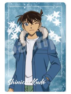 工藤新一亚克力卡-Marimocraft雪花系列