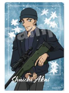 赤井秀一亚克力卡-Marimocraft雪花系列