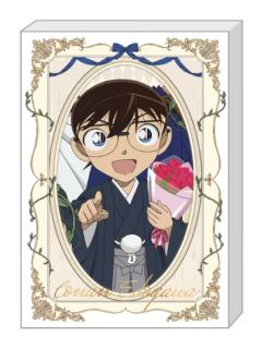 江户川柯南亚克力摆件-春意系列