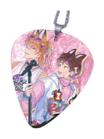 瑠&理有拨片挂件-炽音悸动系列