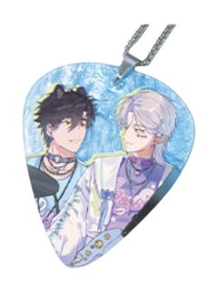立夏&兰斯拨片挂件-炽音悸动系列