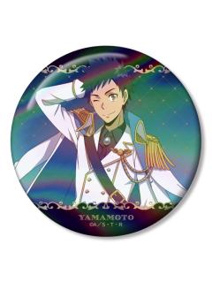 山本武75mm徽章-Ani-Art白衣装Ver.