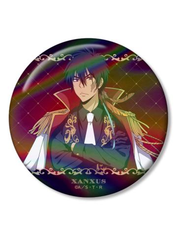 XANXUS75mm徽章-Ani-Art白衣装Ver.