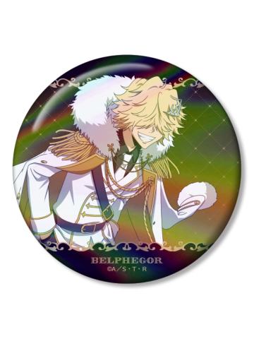 贝尔菲戈尔75mm徽章-Ani-Art白衣装Ver.