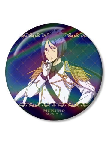 六道骸75mm徽章-Ani-Art白衣装Ver.