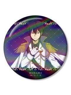 云雀恭弥75mm徽章-Ani-Art白衣装Ver.