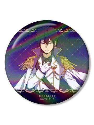 云雀恭弥75mm徽章-Ani-Art白衣装Ver.