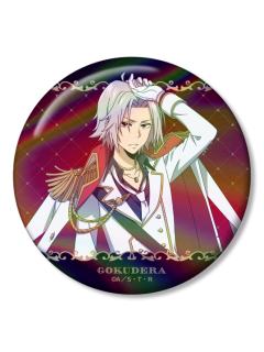 狱寺隼人75mm徽章-Ani-Art白衣装Ver.