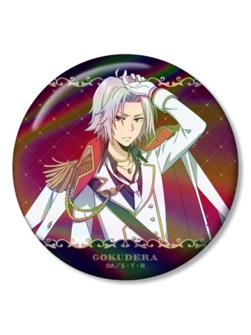 狱寺隼人75mm徽章-Ani-Art白衣装Ver.