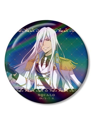 斯贝尔比·斯夸罗75mm徽章-Ani-Art白衣装Ver.