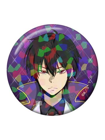 云雀恭弥双闪徽章-Ani-Art白衣装Ver.