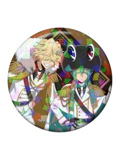 贝尔菲戈尔&弗兰(抱盒特典)双闪徽章-Ani-Art白衣装Ver.