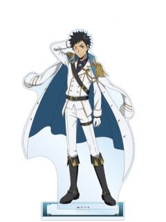 山本武特大立牌-Ani-Art白衣装Ver.