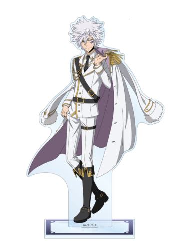 白兰·杰索特大立牌-Ani-Art白衣装Ver.