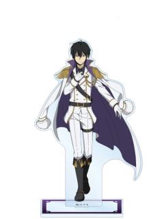 云雀恭弥特大立牌-Ani-Art白衣装Ver.