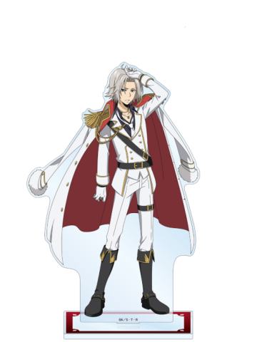 狱寺隼人特大立牌-Ani-Art白衣装Ver.