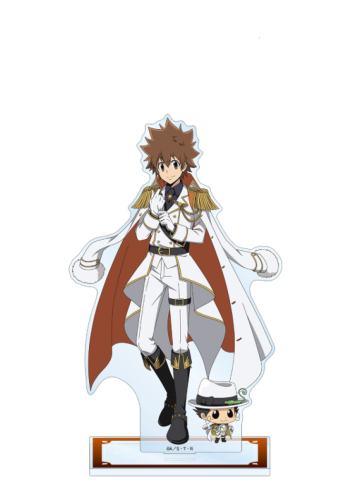 泽田纲吉&里包恩特大立牌-Ani-Art白衣装Ver.