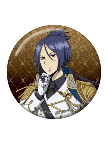 六道骸(抱盒特典)徽章-Ani-Art白衣装Ver.