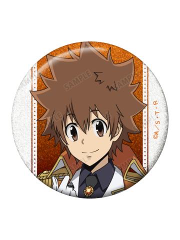 泽田纲吉徽章-Ani-Art白衣装Ver.