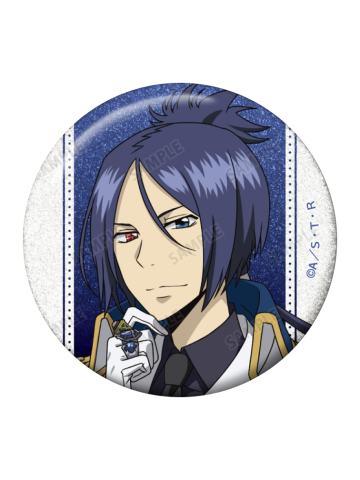 六道骸徽章-Ani-Art白衣装Ver.