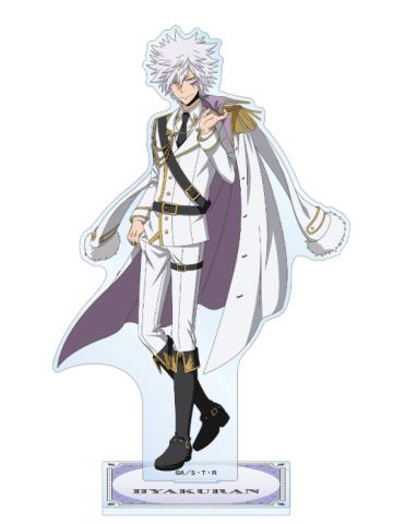 白兰·杰索BIG立牌-Ani-Art白衣装Ver.