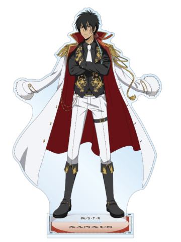 XANXUSBIG立牌-Ani-Art白衣装Ver.