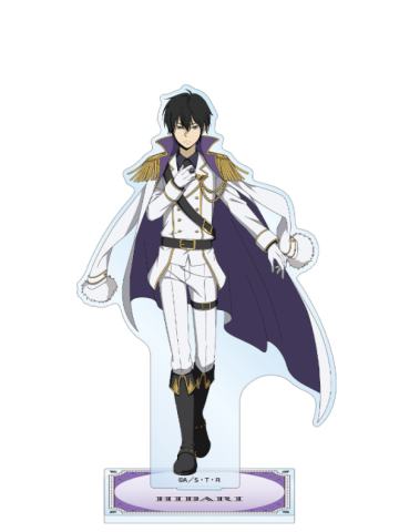 云雀恭弥BIG立牌-Ani-Art白衣装Ver.