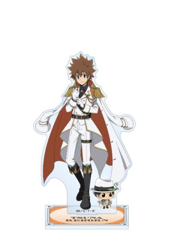 泽田纲吉&里包恩BIG立牌-Ani-Art白衣装Ver.