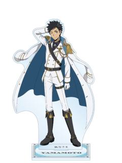 山本武BIG立牌-Ani-Art白衣装Ver.