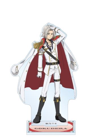 狱寺隼人BIG立牌-Ani-Art白衣装Ver.