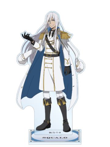 斯贝尔比·斯夸罗BIG立牌-Ani-Art白衣装Ver.