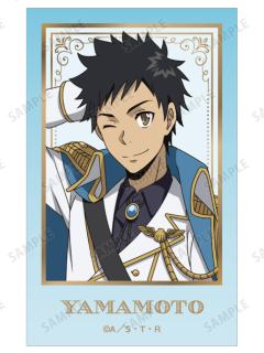 山本武A拍立得-Ani-Art白衣装Ver.