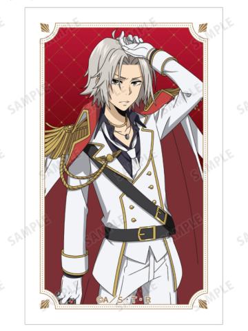 狱寺隼人B拍立得-Ani-Art白衣装Ver.