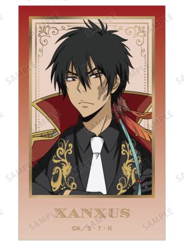 XANXUS A拍立得-Ani-Art白衣装Ver.